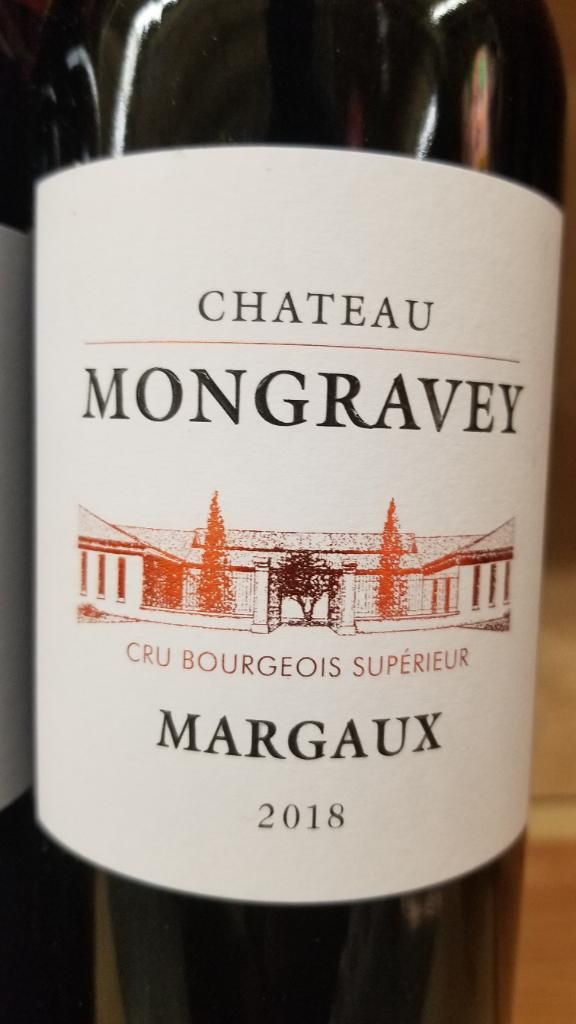 2018 Château Mongravey, France, Bordeaux, Médoc, Margaux