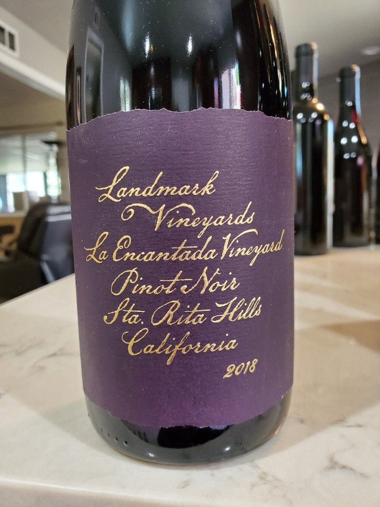 2021 La Encantada Pinot Noir - Landmark Vineyards
