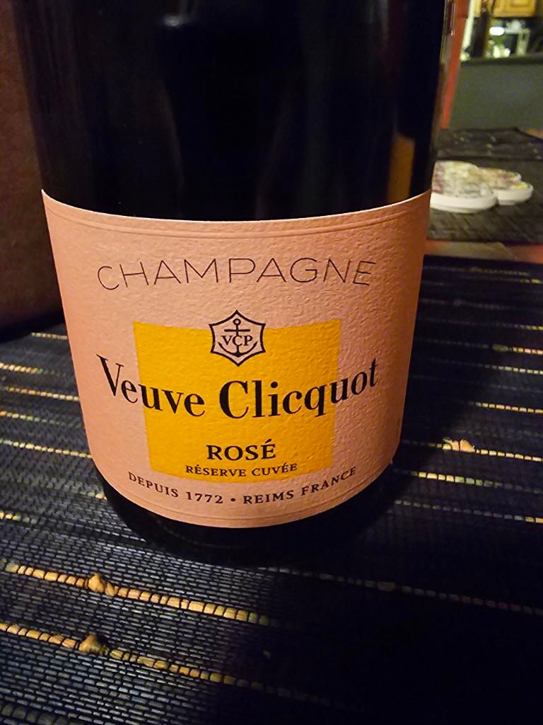 1985 Veuve Clicquot Champagne Brut Rosé Rare - CellarTracker