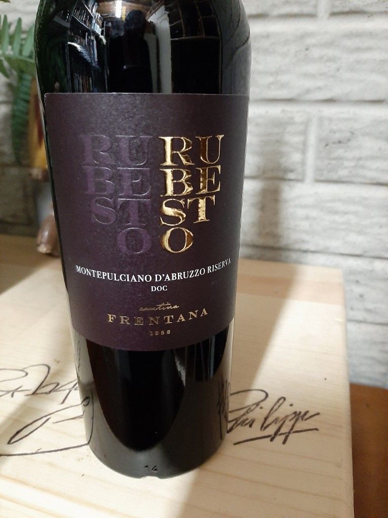 2018 Cantina Frentana Montepulciano d'Abruzzo Rubesto Riserva, Italy, Abruzzi, Montepulciano d