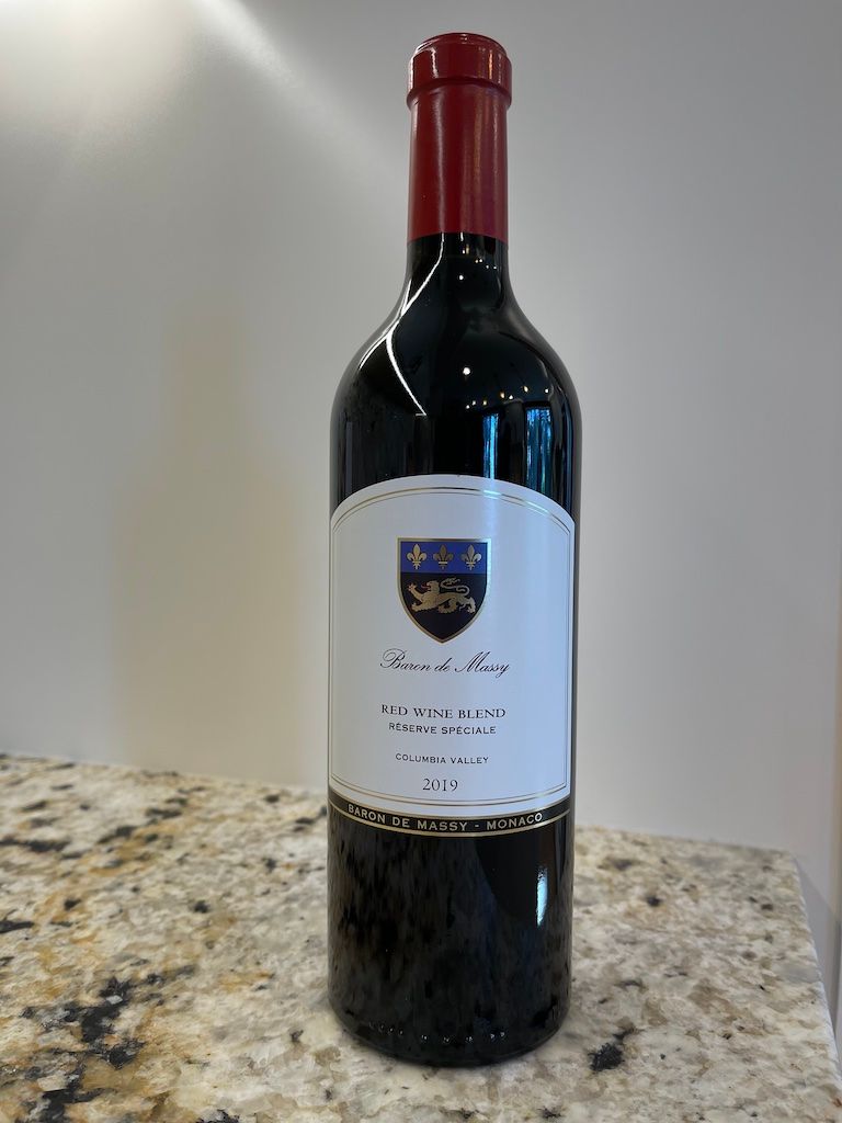 2019 Château Lill Baron de Massy Red Wine Blend, USA, Washington ...