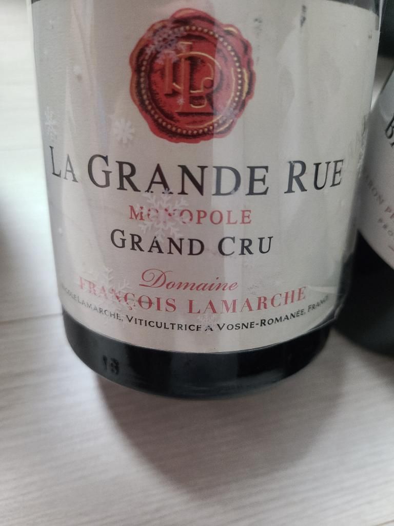 2015 Domaine François Lamarche La Grande Rue - CellarTracker