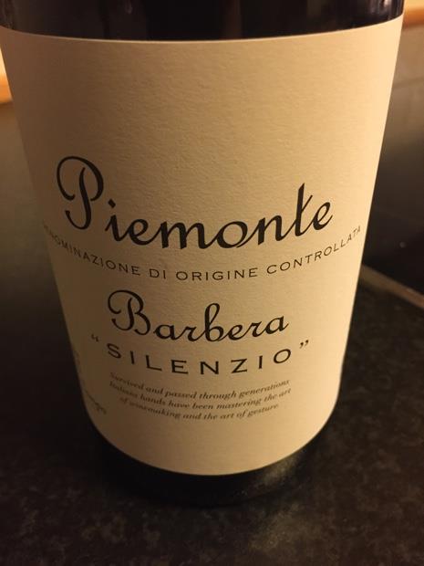 2013 Pietro di Campo Piemonte Barbera Silenzio, Italy, Piedmont ...