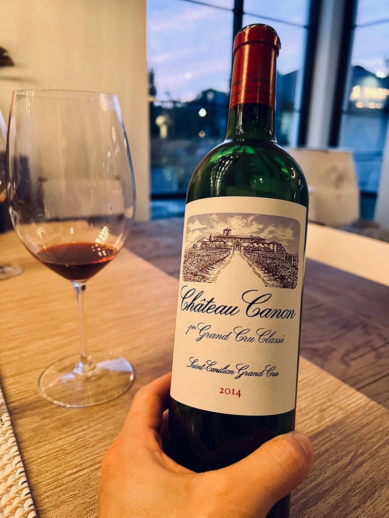 2014 Château Canon - CellarTracker