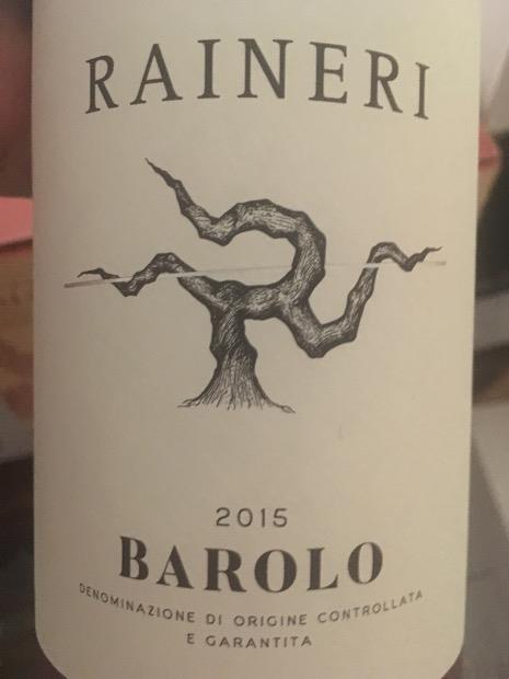 2015 Raineri Barolo, Italy, Piedmont, Langhe, Barolo - CellarTracker
