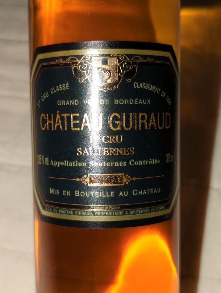 激安超特価 最大80%オフ  2003 Château Guiraud - CellarTracker ブランデー