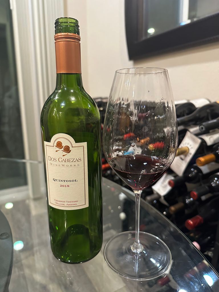 2020 Dos Cabezas Wine Works Quintosol, USA, Arizona, Cochise County ...