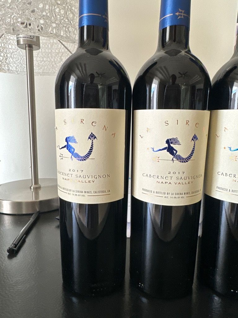 ワイン LA SIRENA CABERNET SAUVIGNON 2000 La Sirena Napa Valley wines by Heidi Barrett - Products - 2021 La
