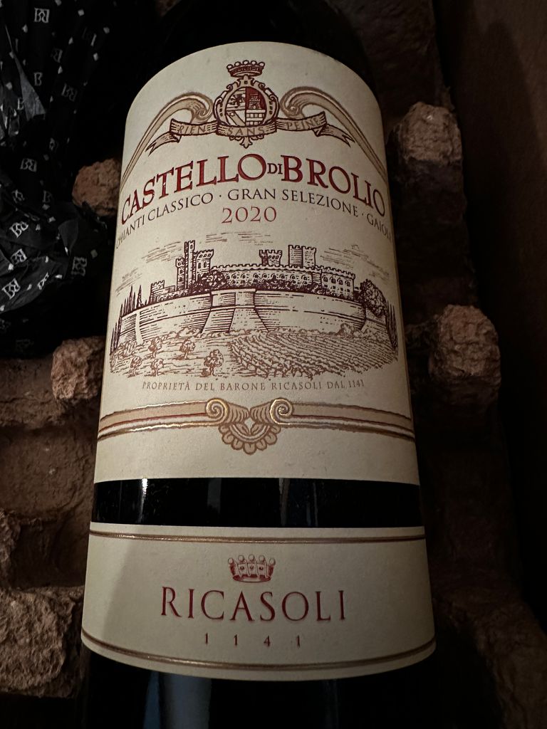 2022 Barone Ricasoli Chianti Classico Gran Selezione Castello di Brolio ...