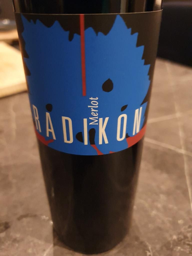 RADIKON Merlot 2007 1Lボトル 2007 Radikon Merlot - CellarTracker