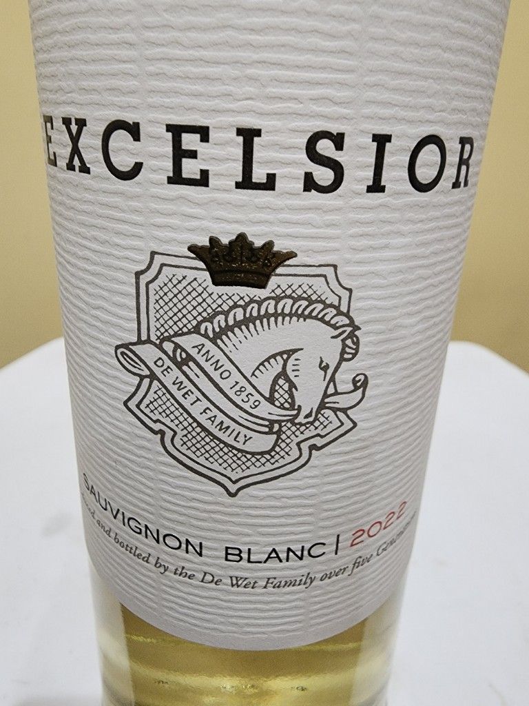 2022 Excelsior Sauvignon Blanc, South Africa, Breede River Valley
