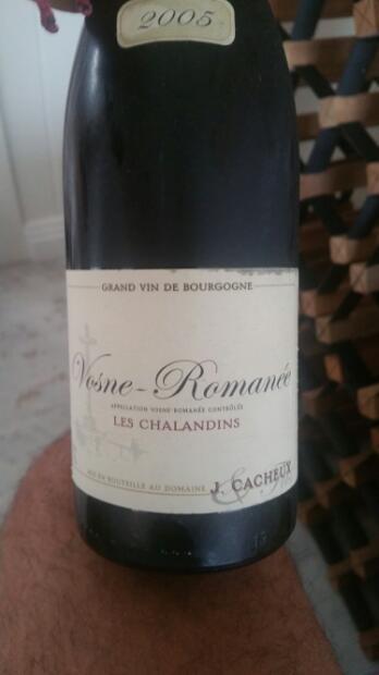 2014 Jacques Cacheux & Fils Vosne-Romanée Les Chalandins