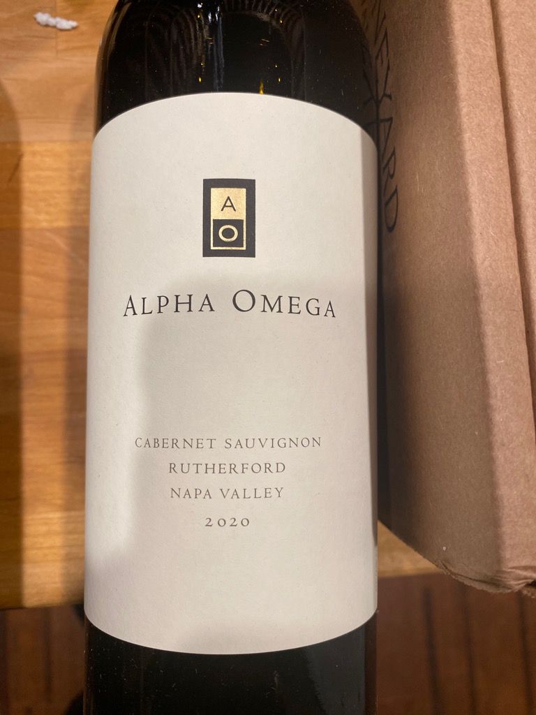 2020 Alpha Omega Cabernet Sauvignon Oak Knoll District CellarTracker