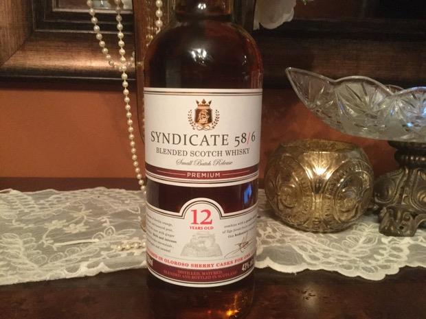 ウイスキー The Scotch Whisky Syndicate 58/6 750ml The Scotch Whisky Syndicate 58/6 750ml シンジケート 58/6 正規品 40