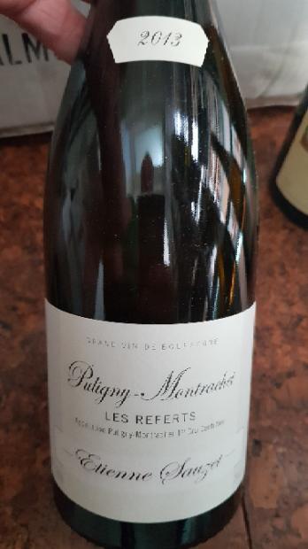ワイン Etienne Sauzet Puligny-Montrachet 1999 1999 Etienne Sauzet Puligny-Montrachet 1er Cru Les Referts