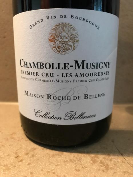 2004 Maison Roche de Bellene Chambolle-Musigny 1er Cru Les