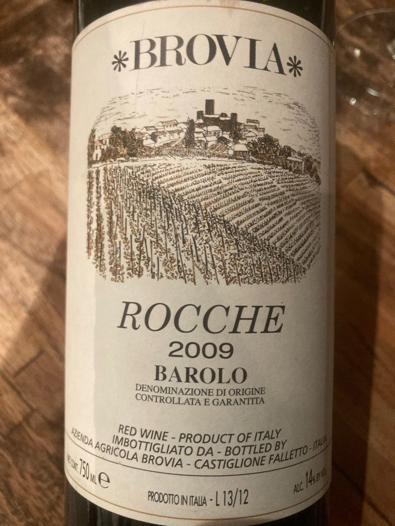 2006 Fratelli Brovia Barolo Rocche - CellarTracker