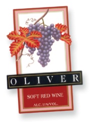 oliver soft red wine