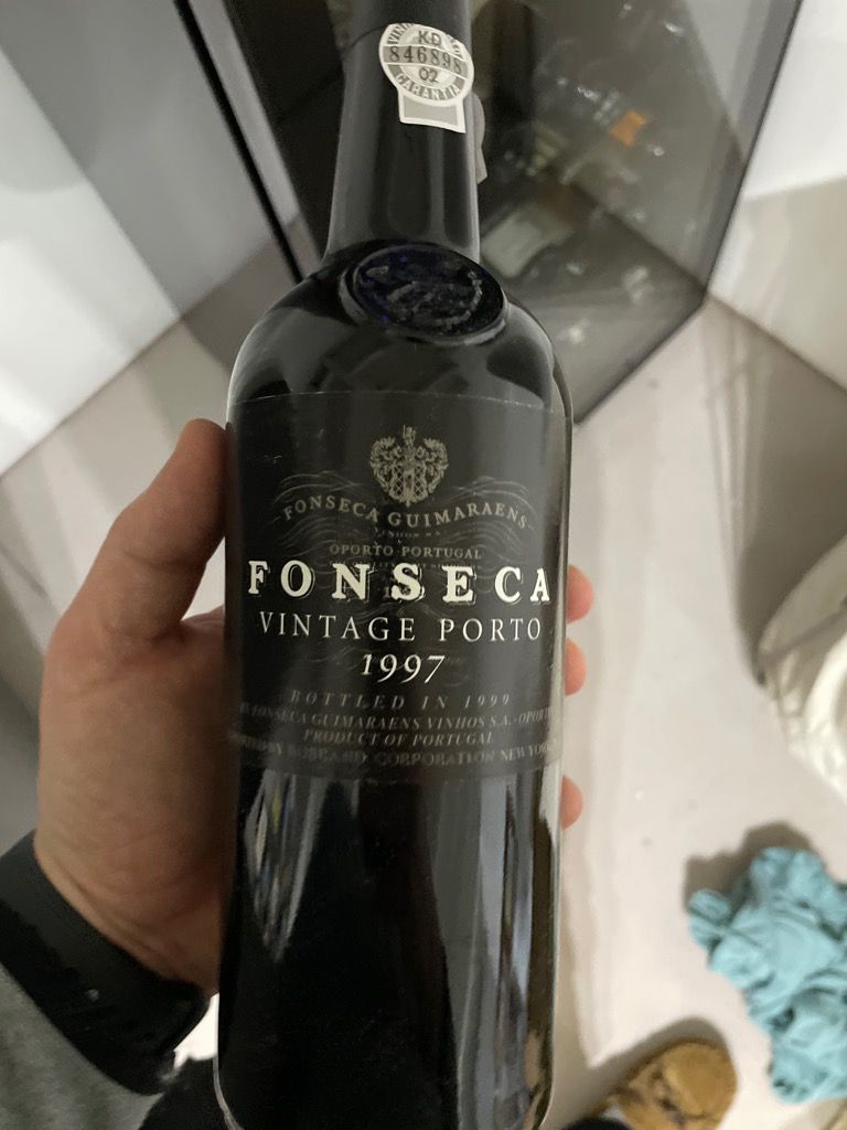 1997 Fonseca Porto Vintage - CellarTracker