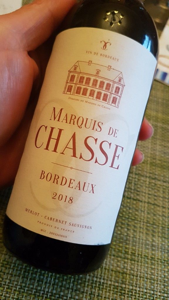 2003 Marquis de Chasse Merlot Cabernet - CellarTracker