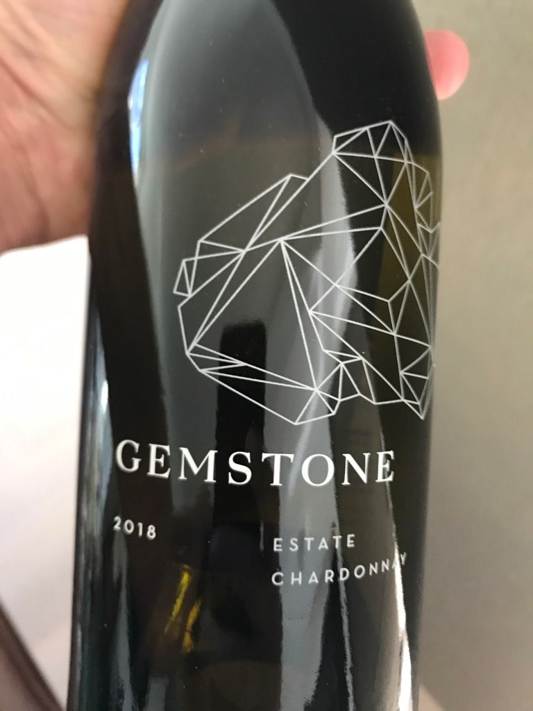 2018 Gemstone Chardonnay, USA, California, Napa Valley CellarTracker