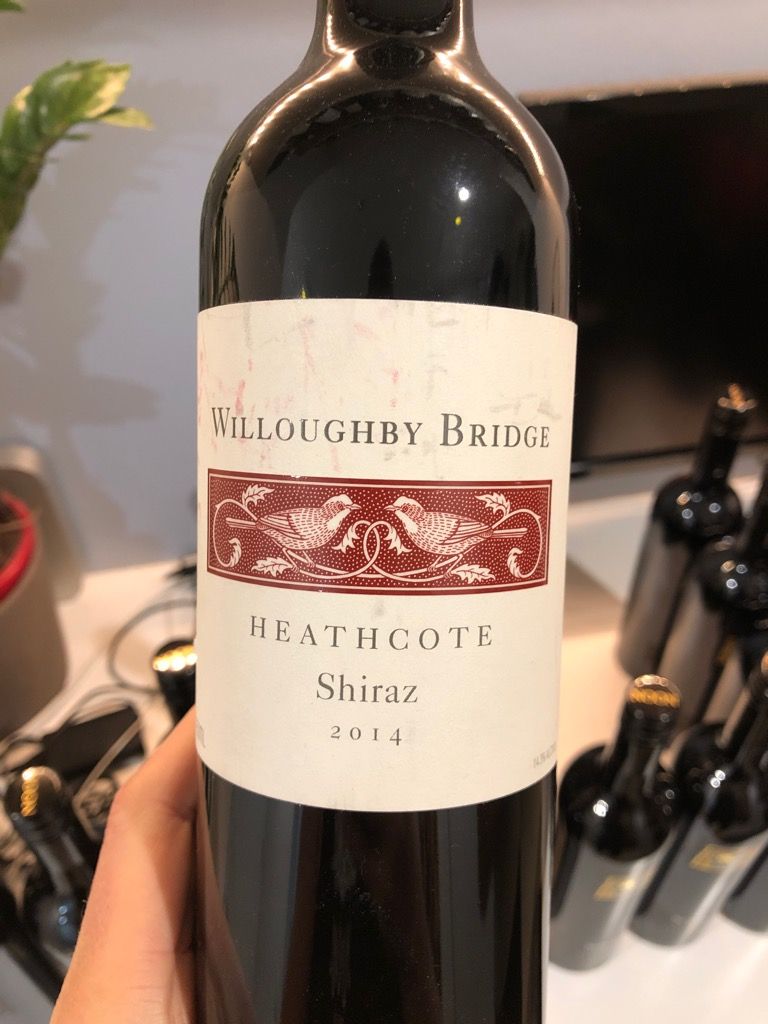 2016 Shelmerdine Shiraz Willoughby Bridge, Australia, Victoria, Central ...