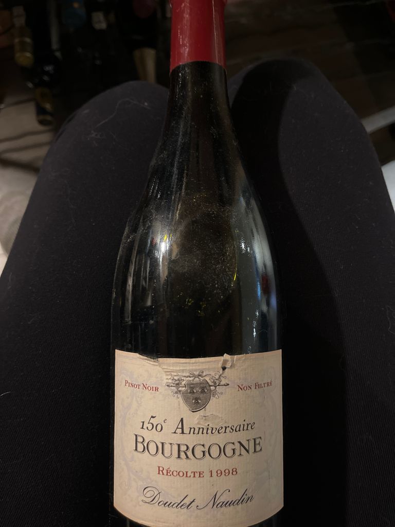 2019 M. Doudet-Naudin Pinot Noir Bourgogne - CellarTracker