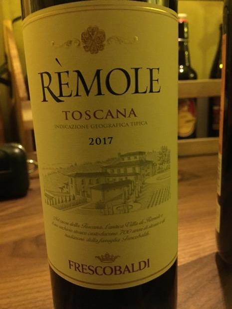 2017 Marchesi de' Frescobaldi Pian di Rèmole Toscana IGT, Italy ...