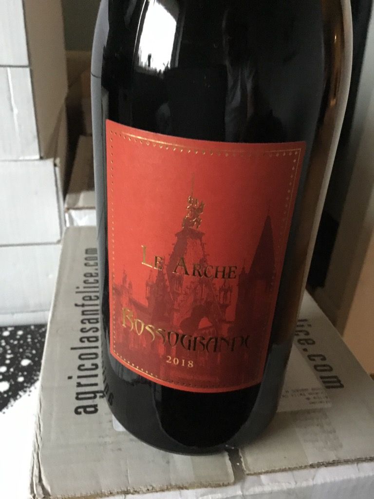 2019 Le Arche Rossogrande Veronese IGT CellarTracker