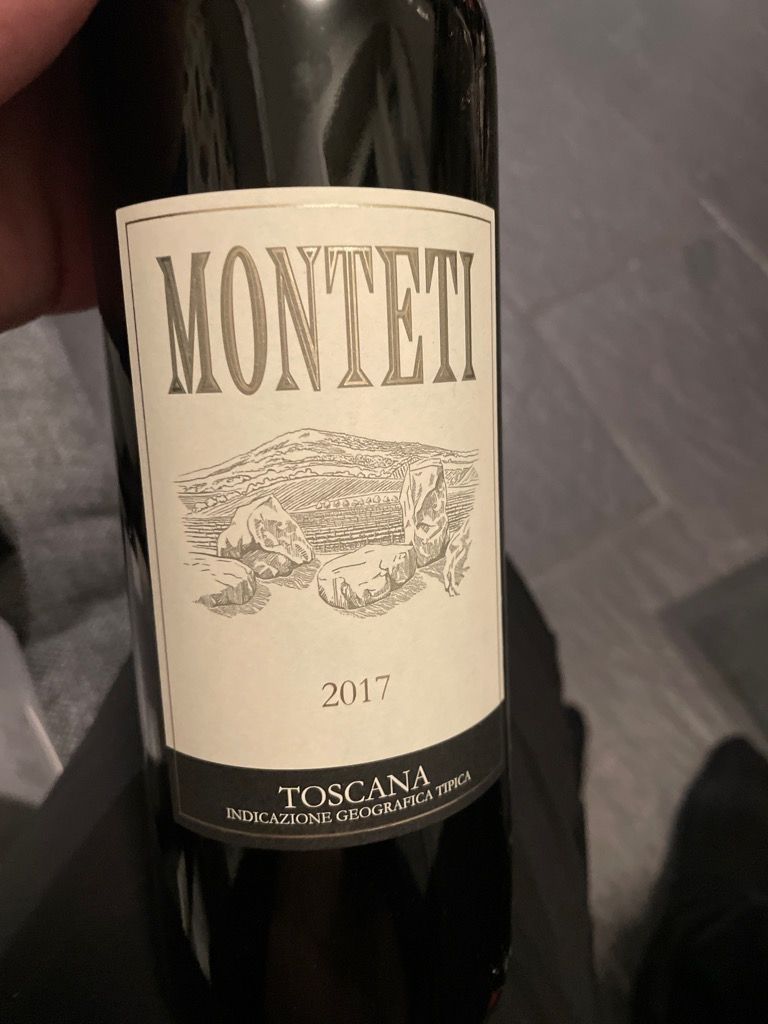 2017 Tenuta Monteti Monteti Toscana IGT, Italy, Tuscany, Toscana IGT ...