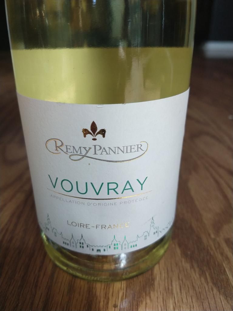 2018 Remy Pannier Vouvray, France, Loire Valley, Touraine, Vouvray