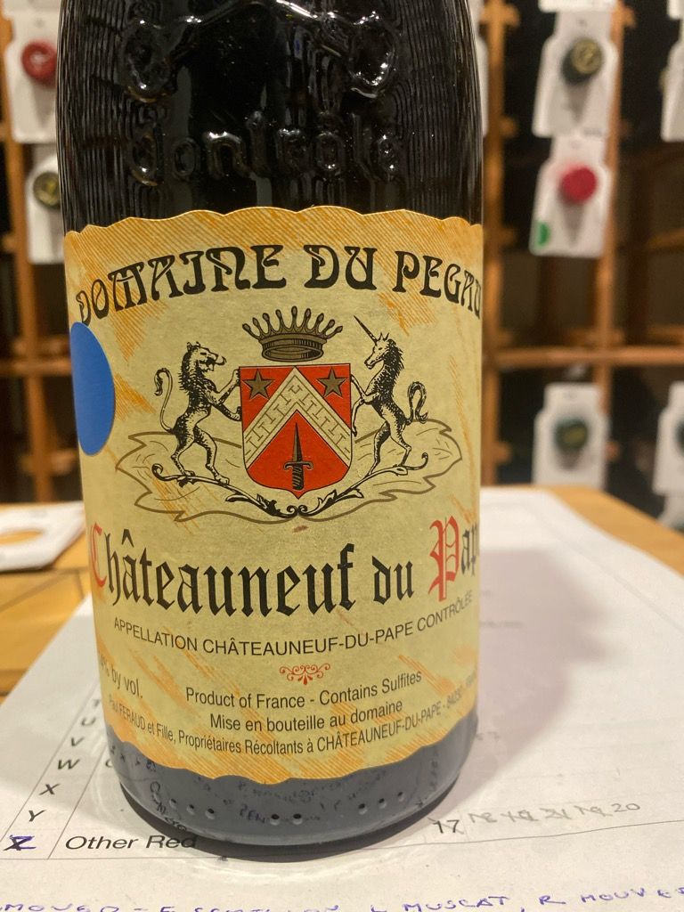 2009 Domaine du Pégau Châteauneuf-du-Pape Cuvée Réservée