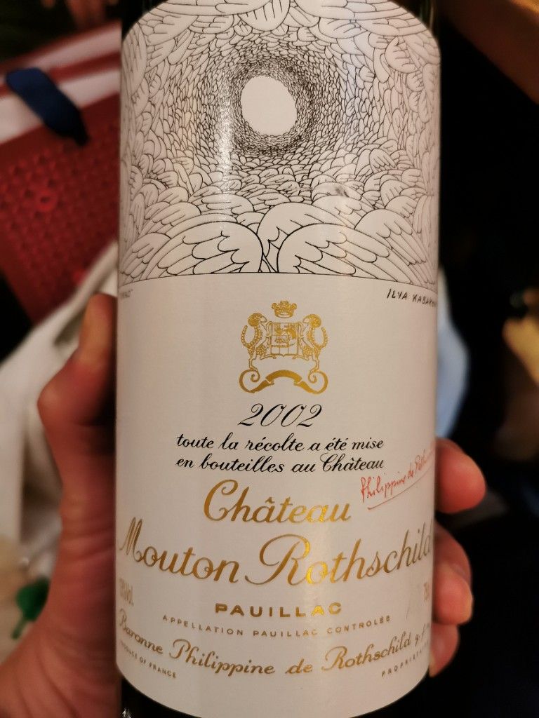 2002 Château Mouton Rothschild - CellarTracker