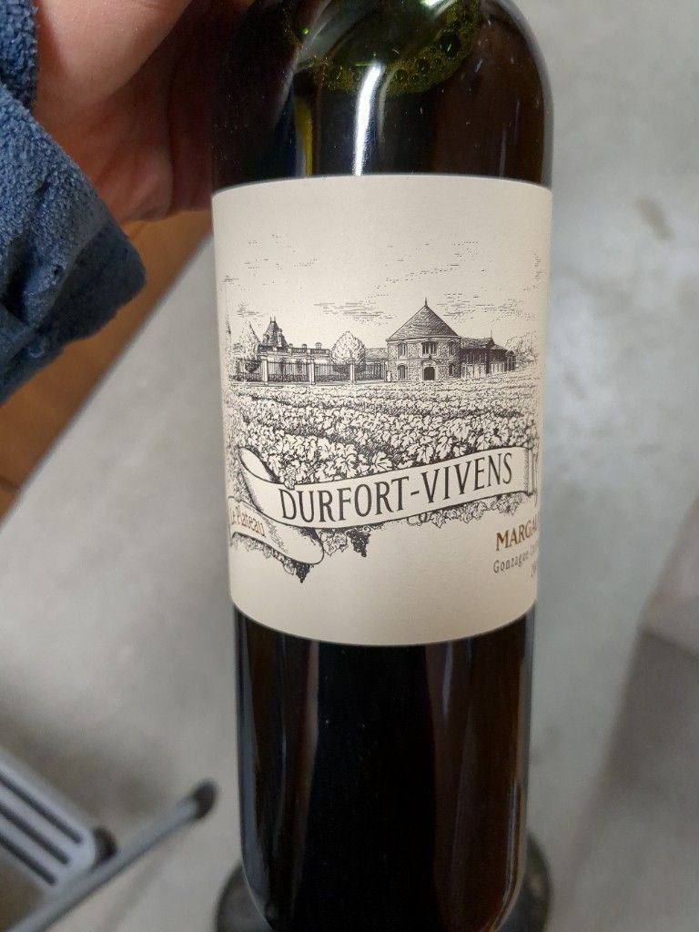 2019 Château Durfort-Vivens Le Plateau - CellarTracker