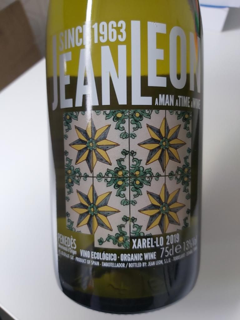 2019 Jean León Penedès Xarel.lo, Spain, Catalunya, Penedès CellarTracker