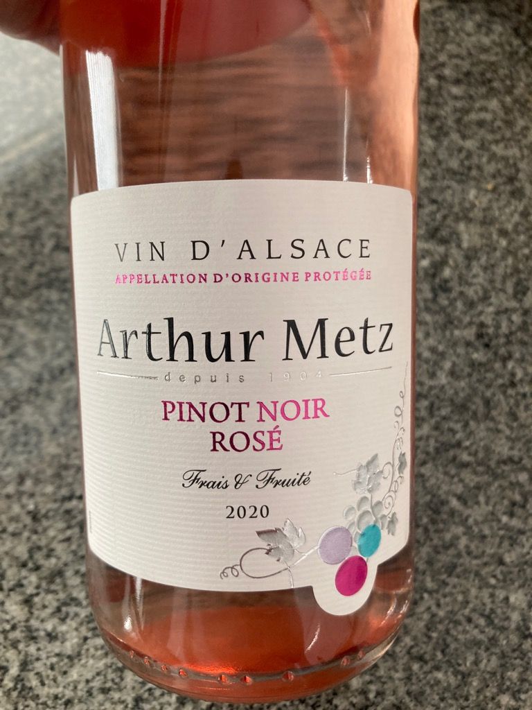 2017 Arthur Metz Pinot Noir Rosé France Alsace Cellartracker