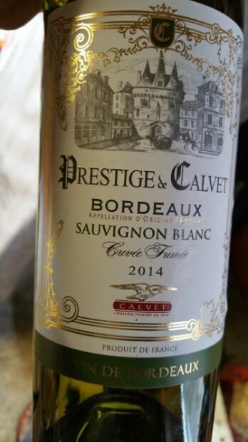 N.V. Calvet Bordeaux Prestige de Calvet - CellarTracker