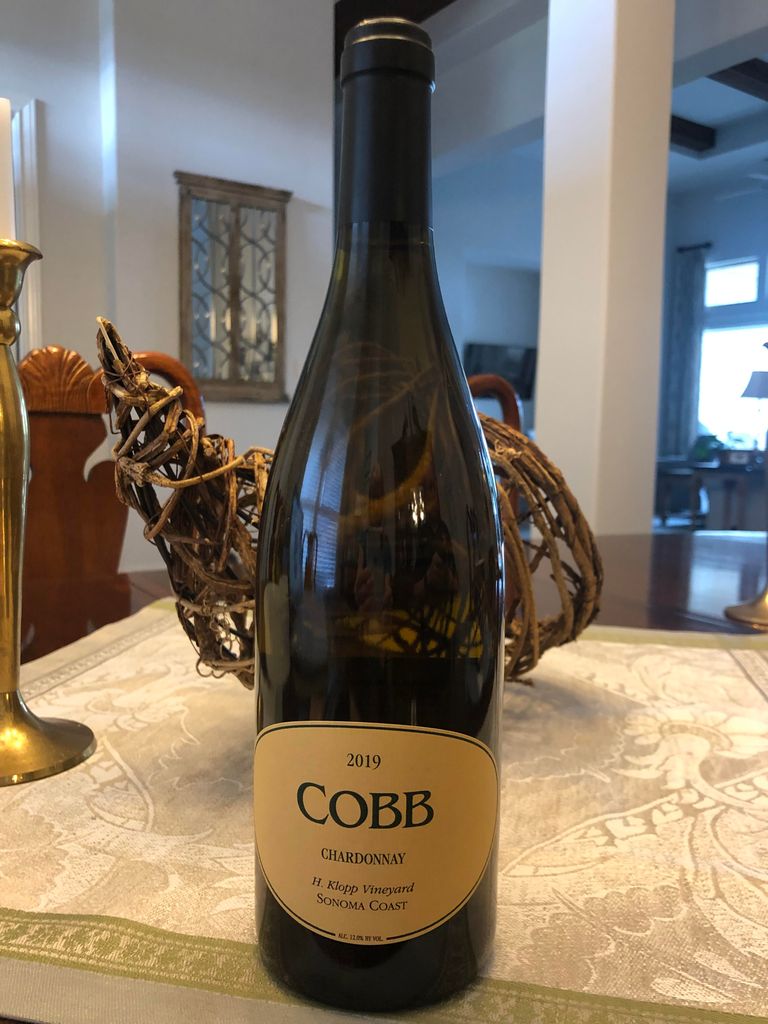 2019 Cobb Chardonnay H. Klopp Vineyard, USA, California, Sonoma County