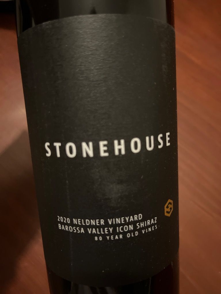 2020 Curator Wine Company Shiraz Stonehouse Neldner Vineyard, Australia