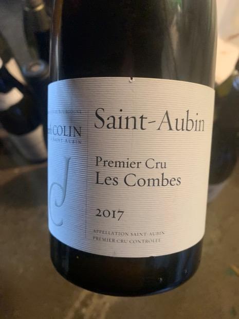 【白】Saint-Aubin 1er Cru 2018Joseph Colin 2018 Joseph Colin Saint-Aubin 1er Cru Chatenière