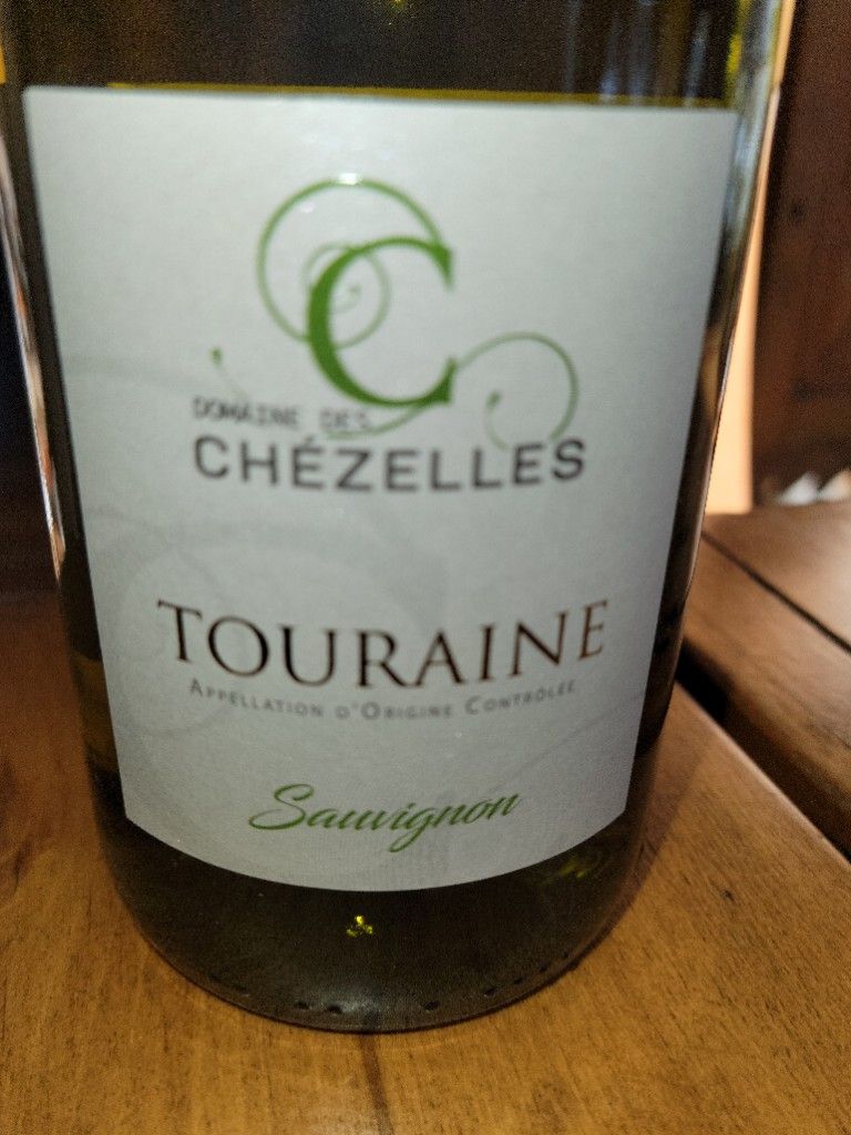 2023 Domaine Des Chezelles Sauvignon Touraine France Loire Valley 