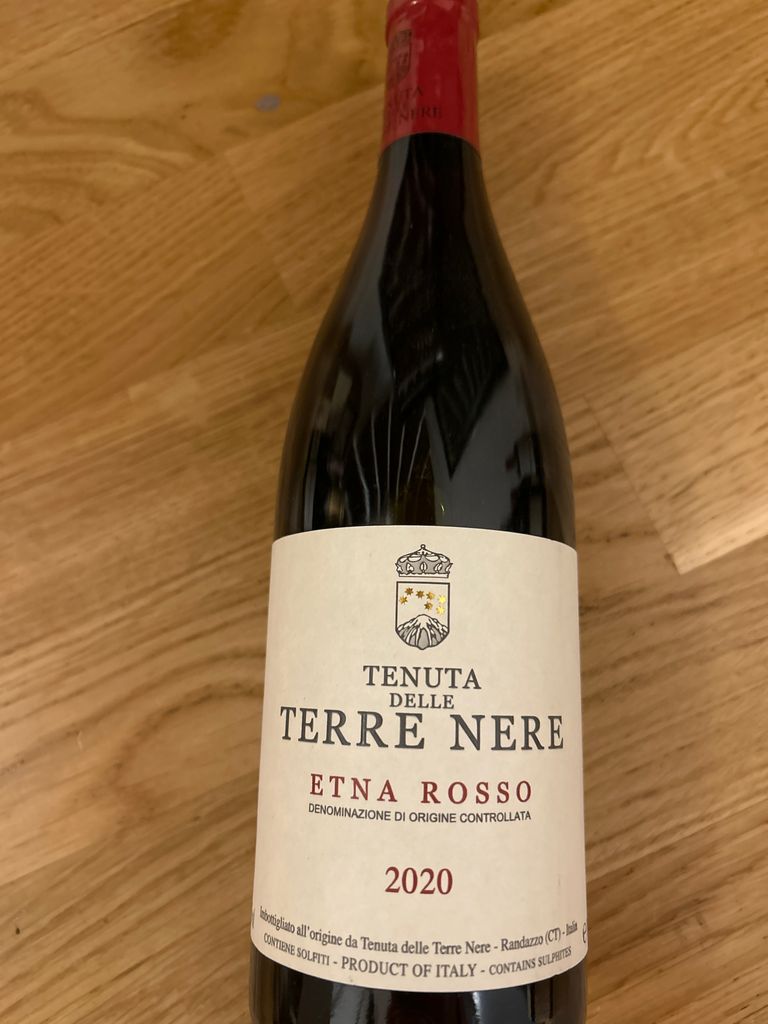 2022 Tenuta delle Terre Nere Etna Rosso - CellarTracker