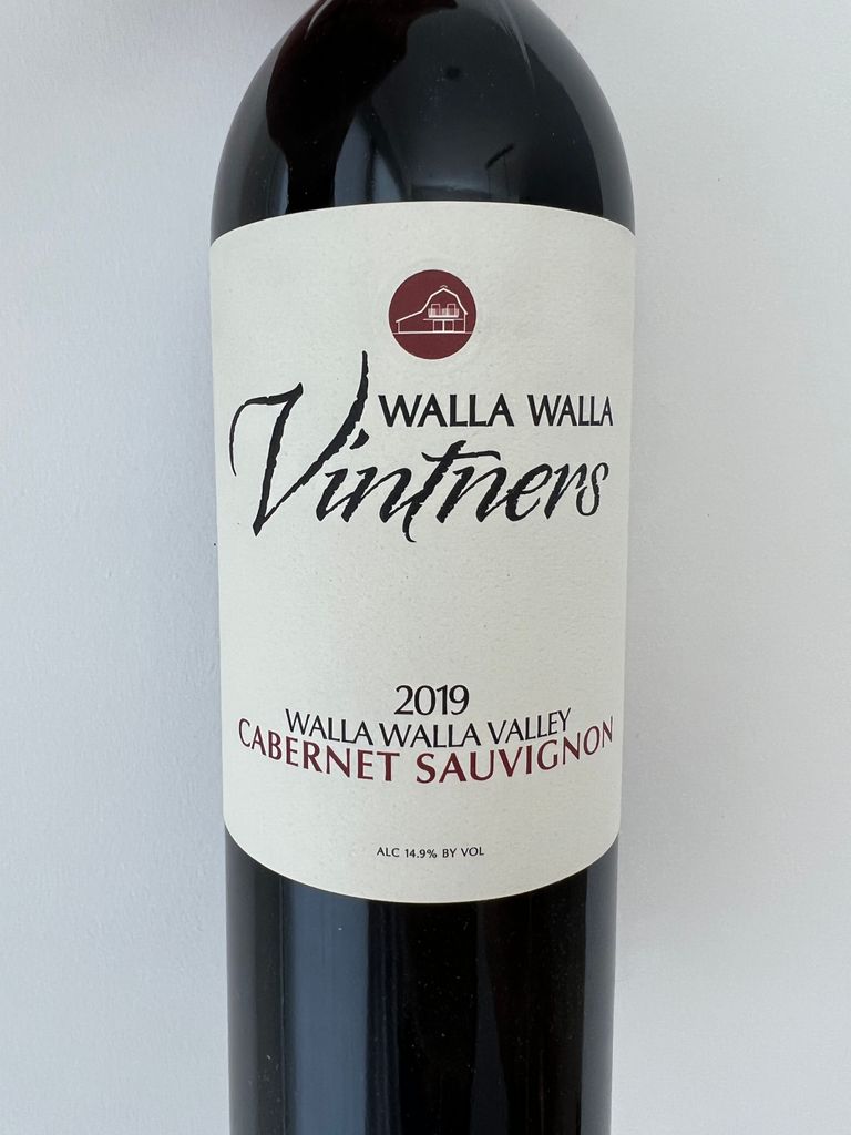 2019 Walla Walla Vintners Cabernet Sauvignon Walla Walla Valley, USA ...