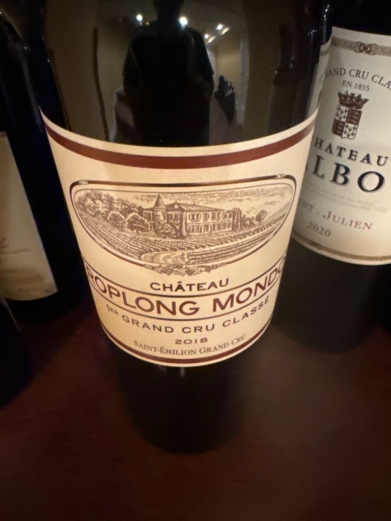 Château Troplong Mondot 2007