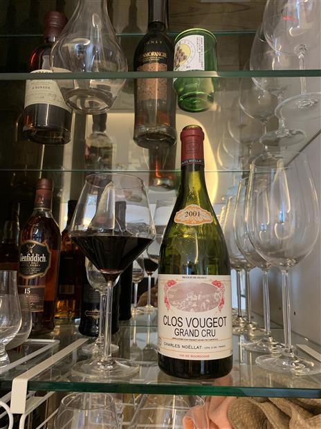 2001 Charles Noellat Clos Vougeot - CellarTracker