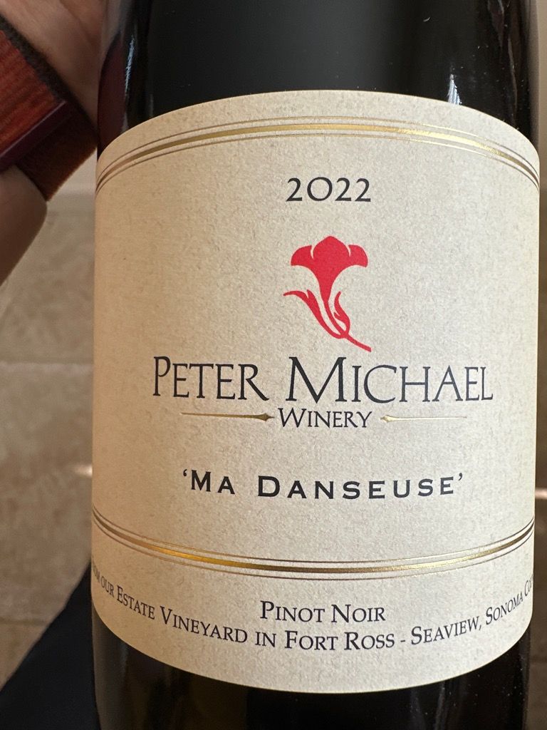 2017 Peter Michael Pinot Noir Ma Danseuse - CellarTracker