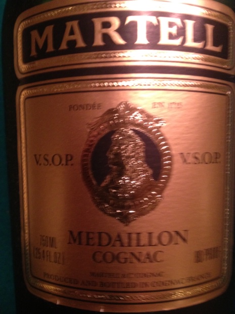 2000 Martell Cognac VSOP Medaillon - CellarTracker