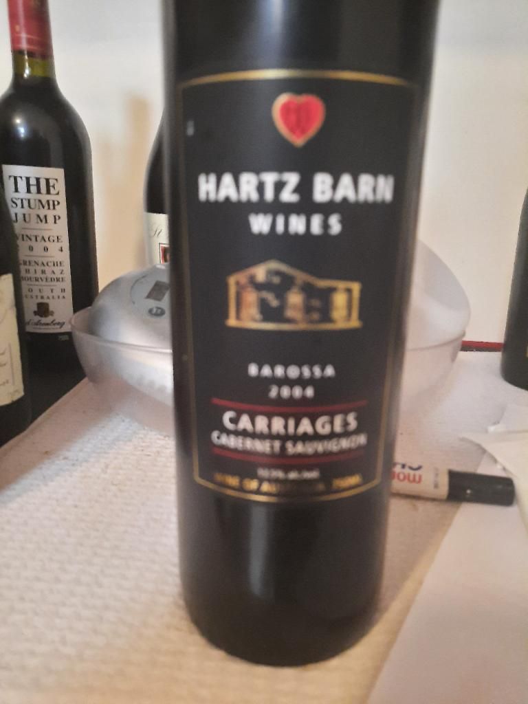 2004 Hartz Barn Sauvignon Carriages, Australia, South