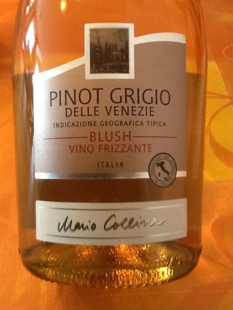 NV Mario Collina Pinot Grigio Delle Venezie, Italy, Delle Venezie ...