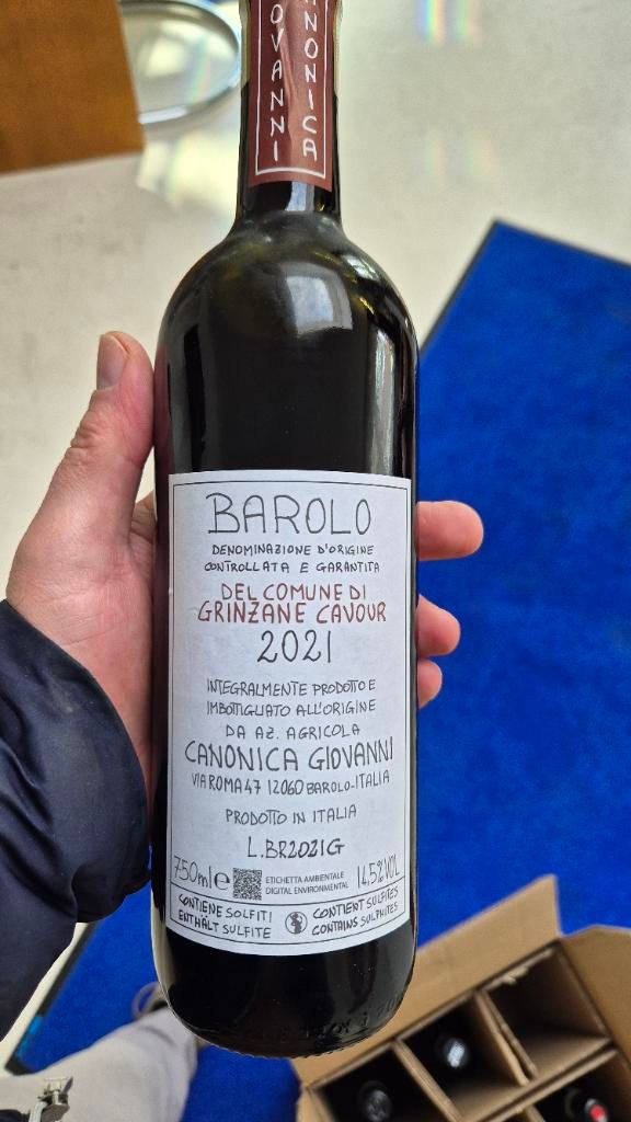 ワイン Canonica Giovanni Barolo 2016 2016 Giovanni Canonica Barolo Grinzane Cavour - CellarTracker
